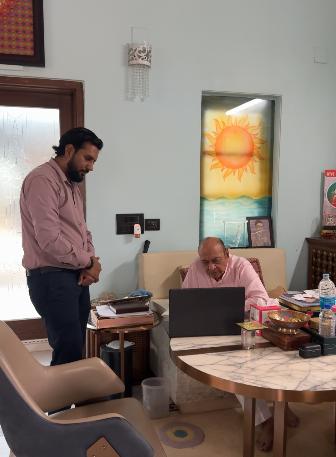 પૂર્વ મુખ્યમંત્રી શંકરસિંહ વાઘેલા ‘બાપુ’ સાથે ‘કેલમ ન્યૂઝ’ની શુભેચ્છા મુલાકાત, વેબસાઈટનું લોન્ચિંગ
