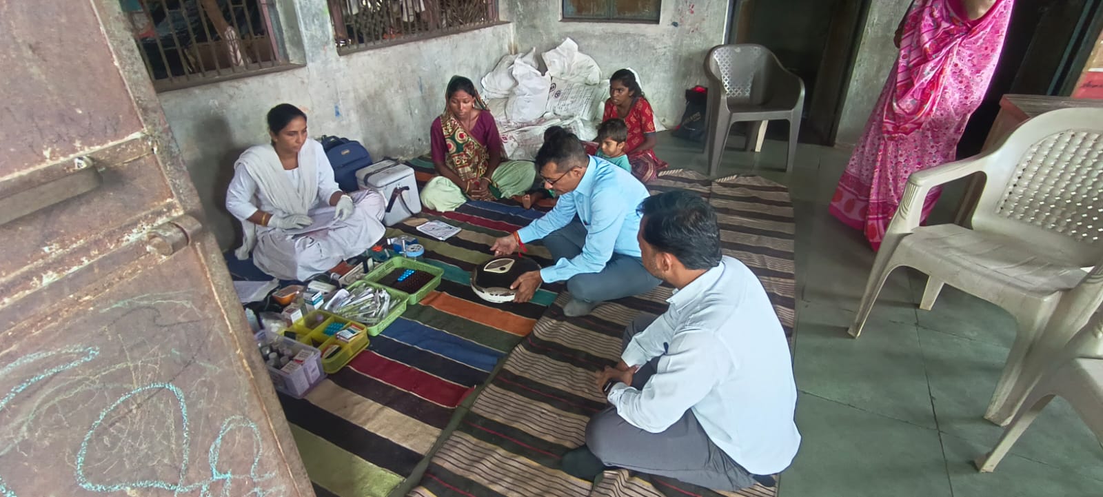 મુખ્ય જિલ્લા આરોગ્ય અધિકારીની હડમત PHC અને ઝાબ સબ સેન્ટરની મુલાકાત - Image 4