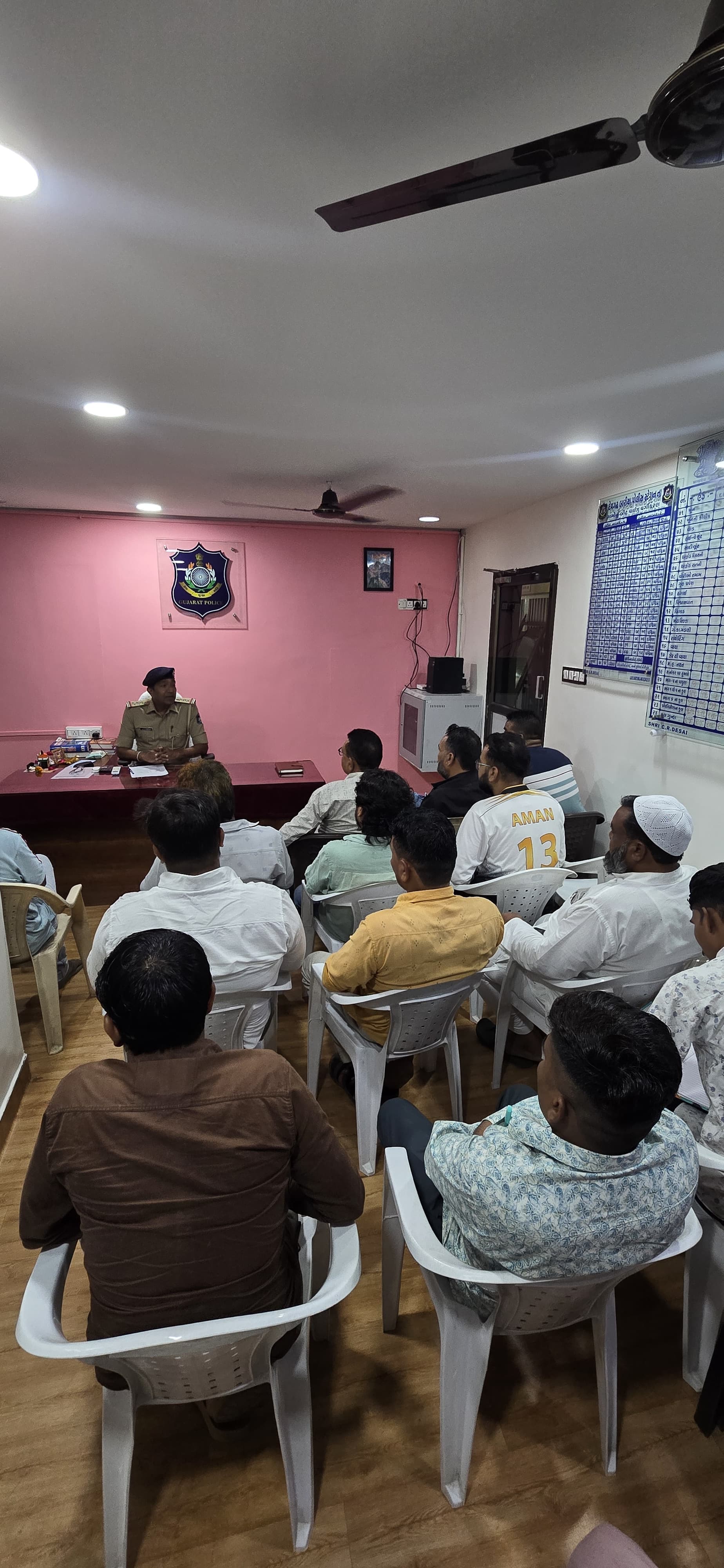 દેવગઢ બારિયામાં ઈદ-એ-મિલાદને લઈ શાંતિ સમિતિની બેઠક યોજાઈ
