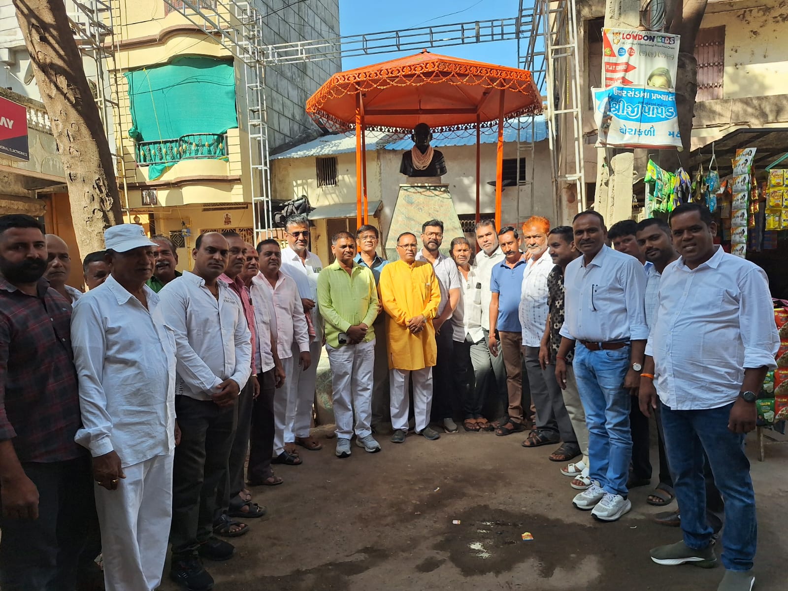 ઝાલોદમાં ગાંધી જયંતીની ઉત્સાહભેર ઉજવણી